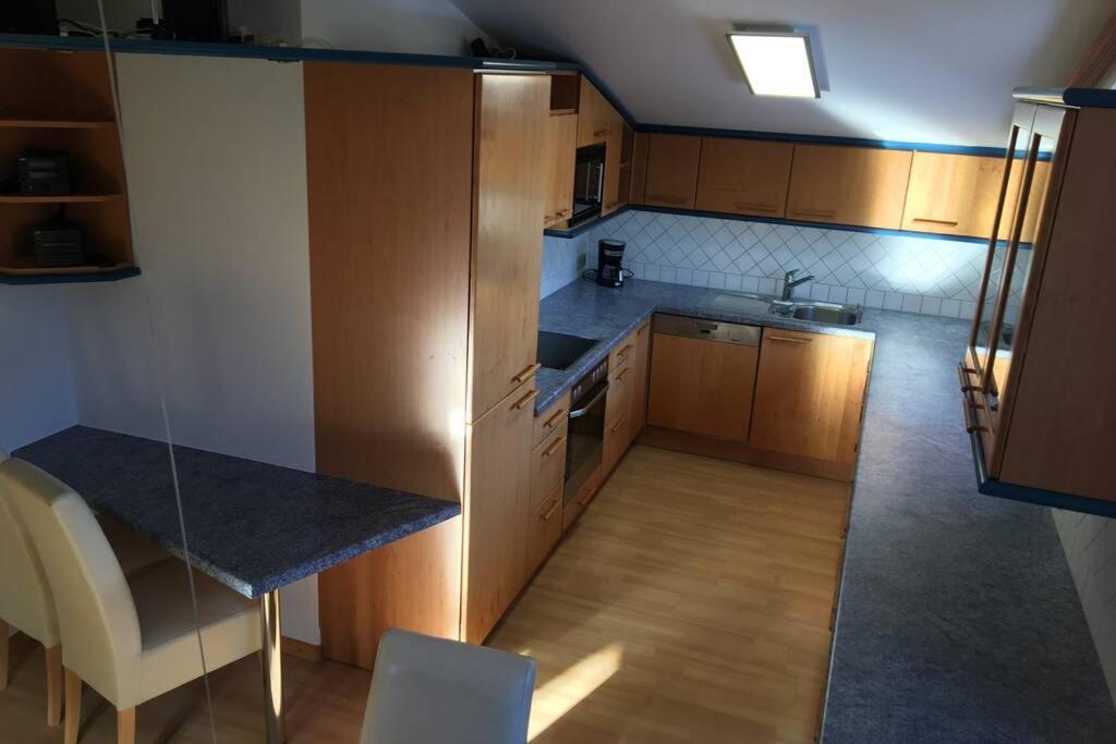 Ferienwohnung Appartement Am Schilf Xl 滨湖采尔 外观 照片