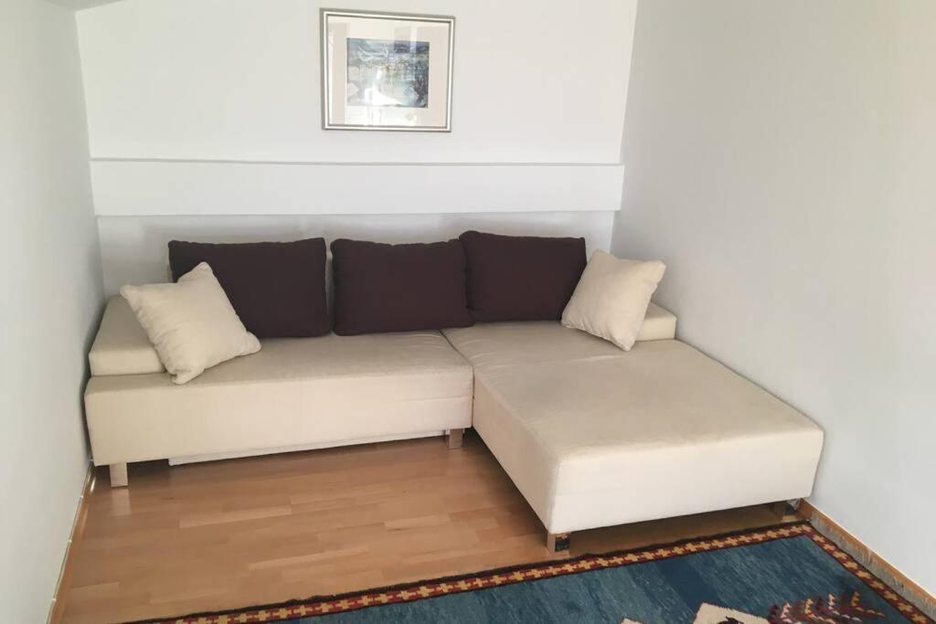 Ferienwohnung Appartement Am Schilf Xl 滨湖采尔 外观 照片