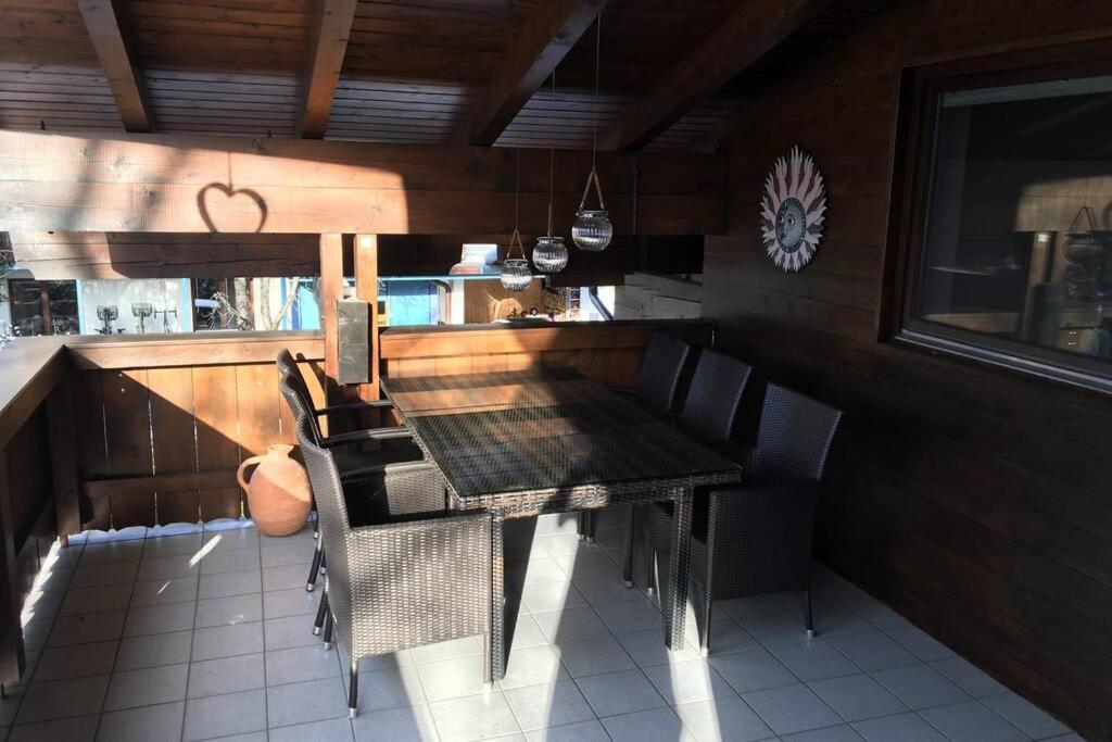 Ferienwohnung Appartement Am Schilf Xl 滨湖采尔 外观 照片