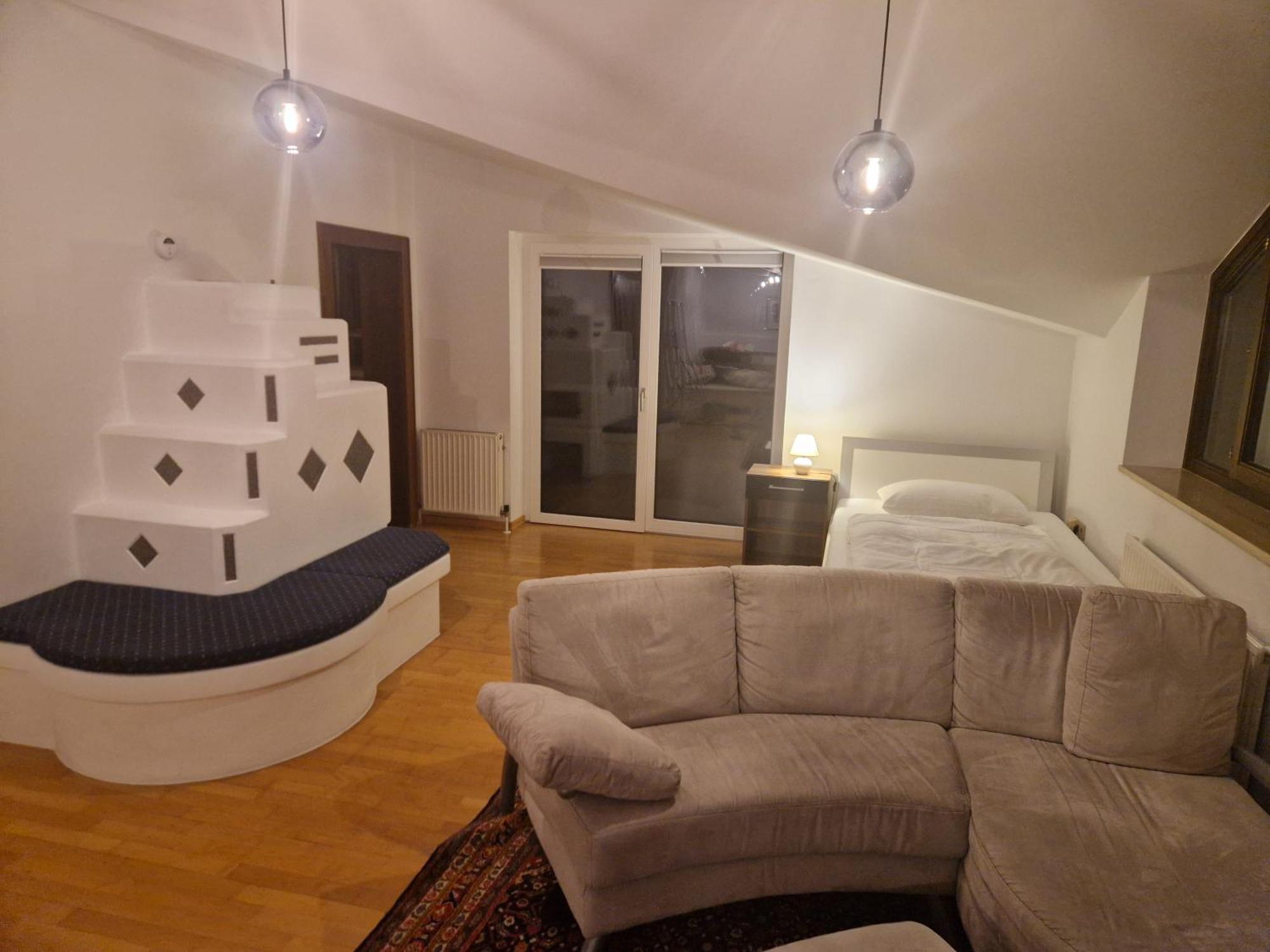 Ferienwohnung Appartement Am Schilf Xl 滨湖采尔 外观 照片